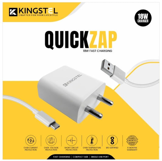 QuickZap 18W FAST Charger